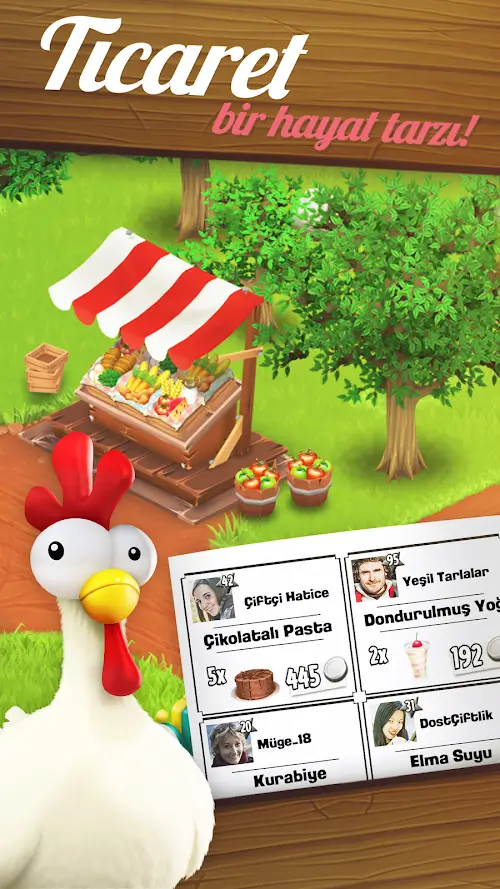 Hay Day hile apk