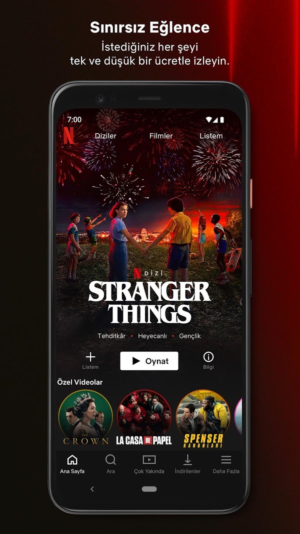 Netflix Premium v8.50.0 MOD APK  Premium Kilitsiz