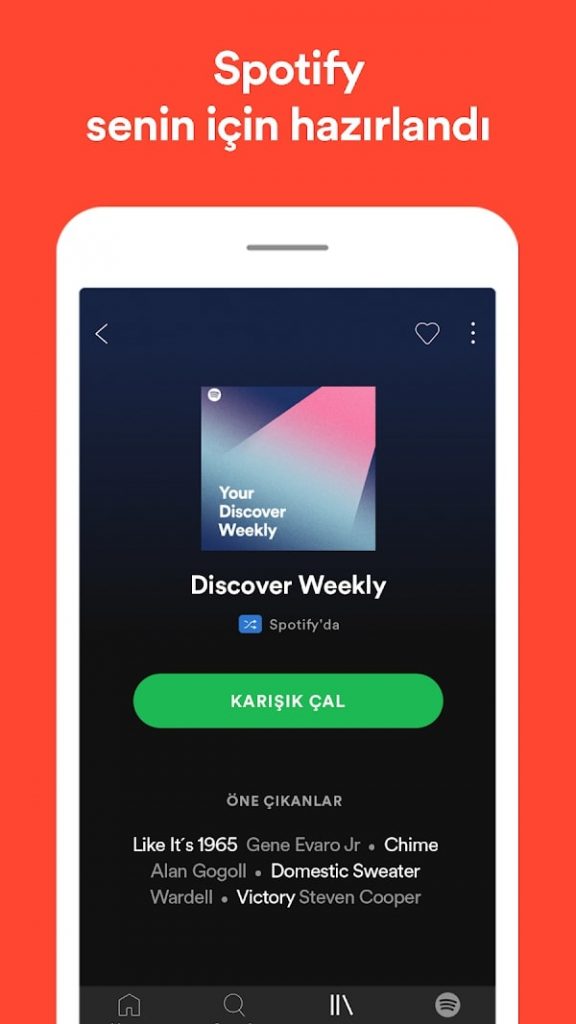 Spotify apk