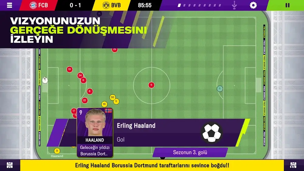 Football Manager 2021 Mobile hile apk