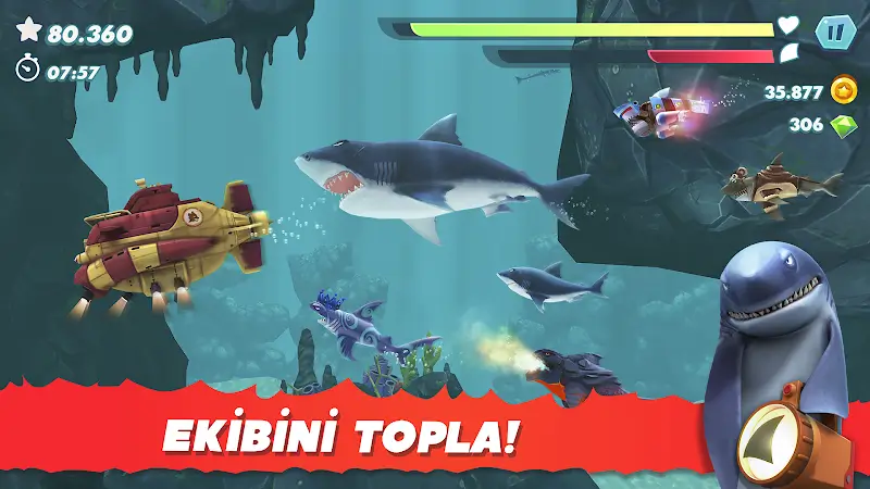 Hungry Shark Evolution mod apk