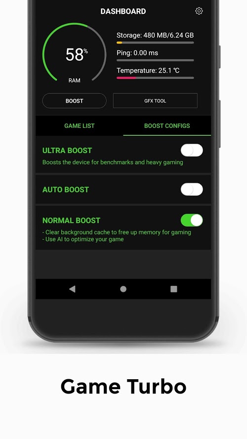 Game Booster 4x Faster Pro apk