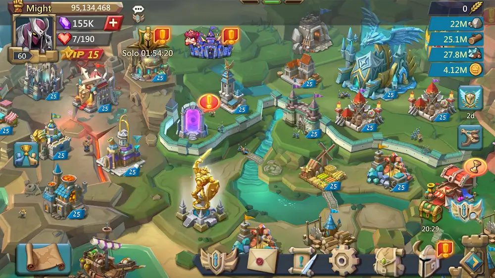 Lords Mobile hile apk