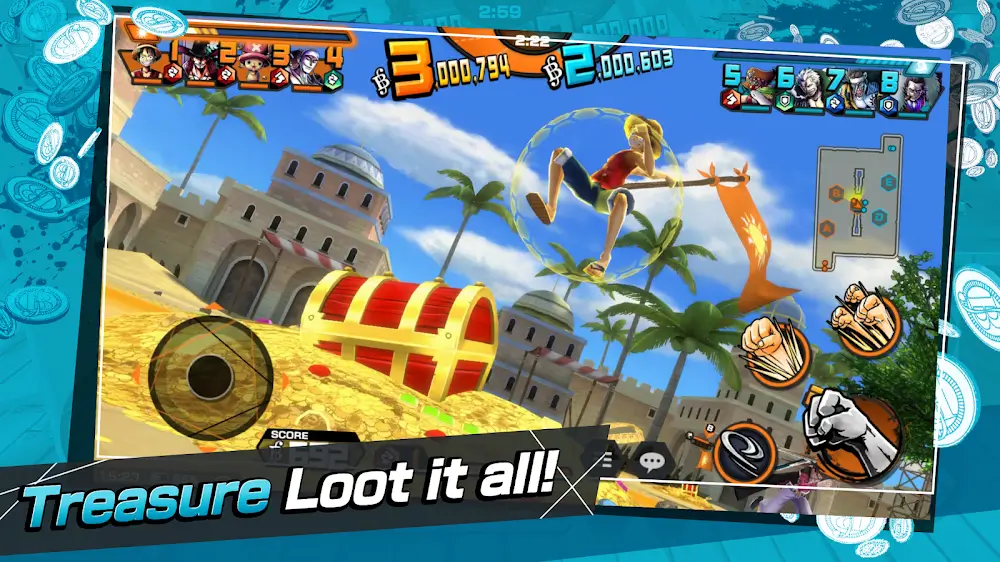One Piece Bounty Rush mod apk