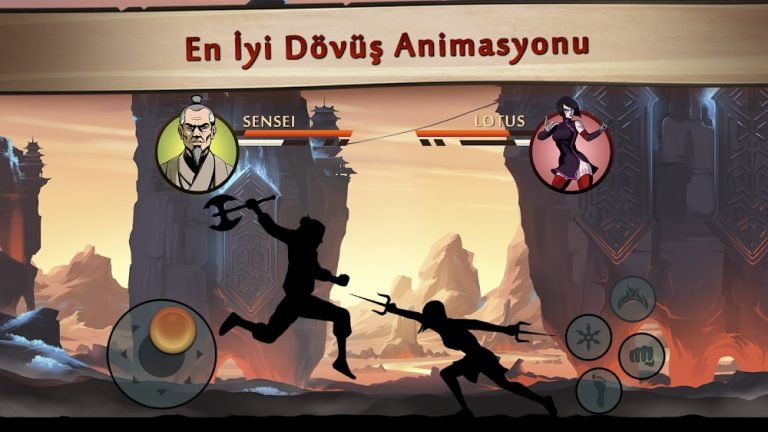 shadow fight 2 apk indir hileli