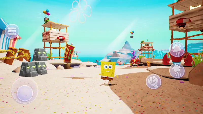 SpongeBob SquarePants Battle for Bikini Bottom indir