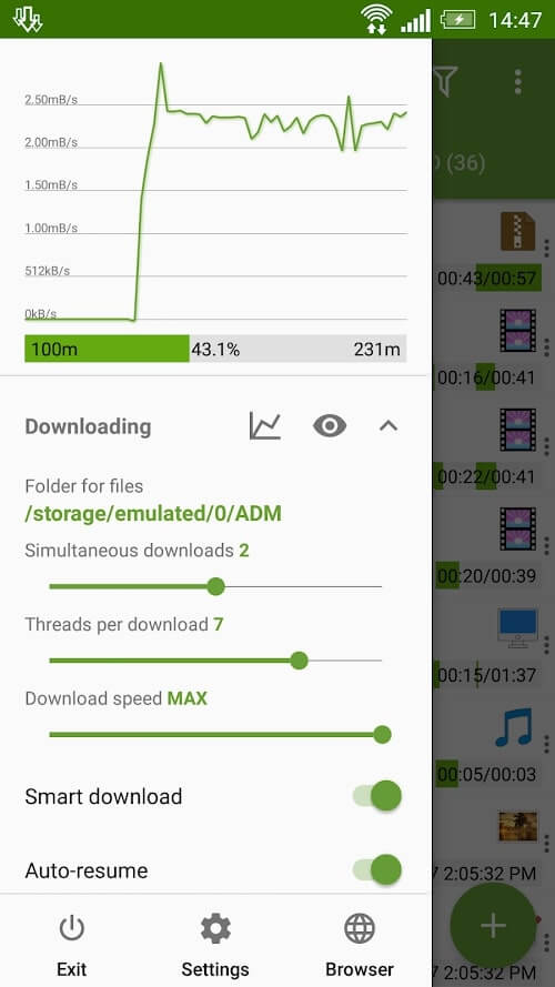 Advanced Download Manager apk
