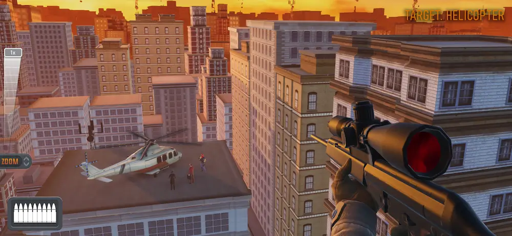 Sniper 3D Assassin hile apk