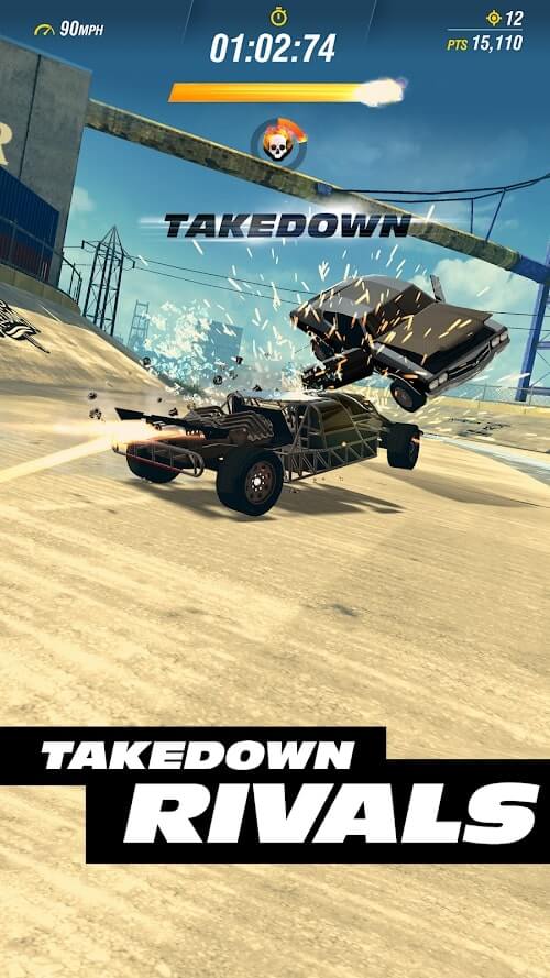 Fast & Furious Takedown indir
