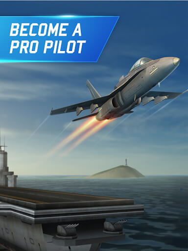 Savaş Pilotu Simülatörü 3B APK