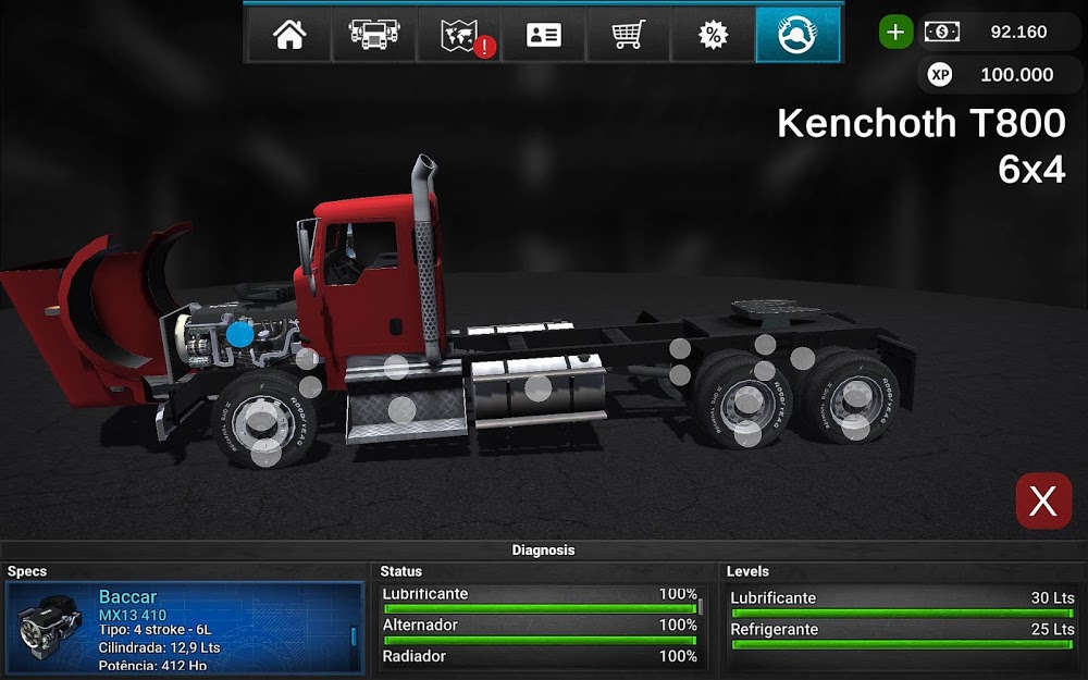 Grand Truck Simulator 2 mod