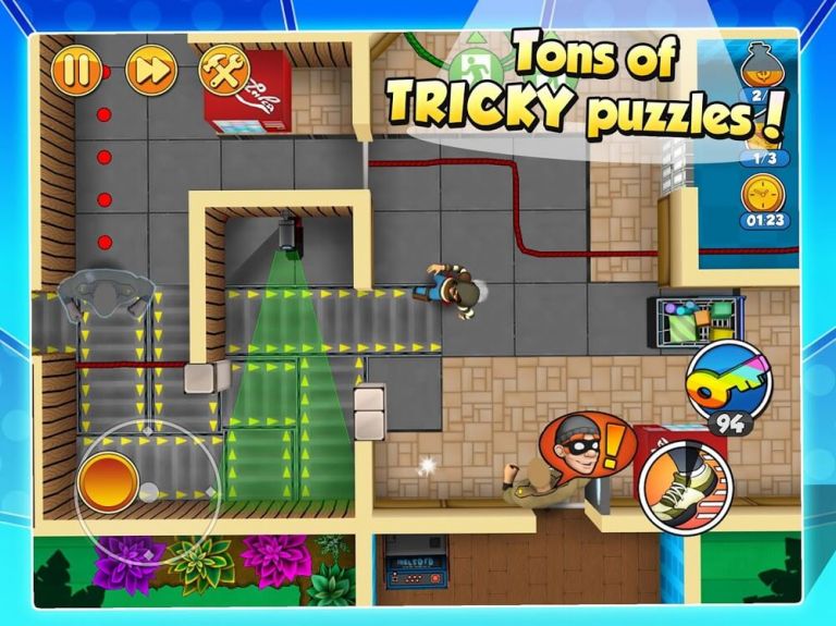 Robbery Bob 2 MOD APK v1.7.0 PARA HİLELİ İndir