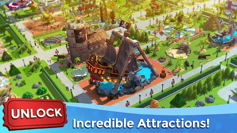 RollerCoaster Tycoon Touch apk
