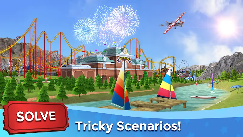 RollerCoaster Tycoon Touch indir