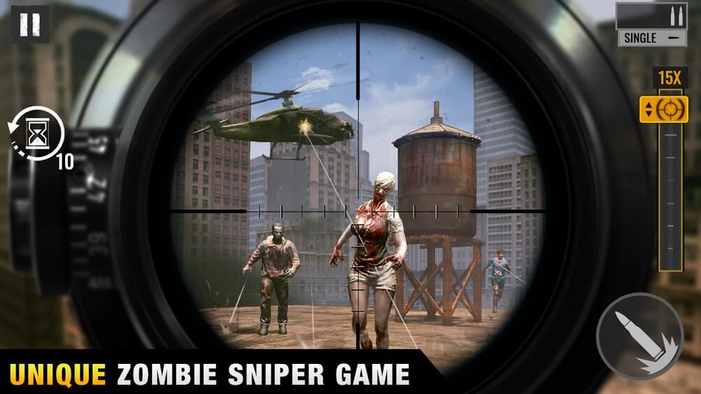 Sniper Zombie mod