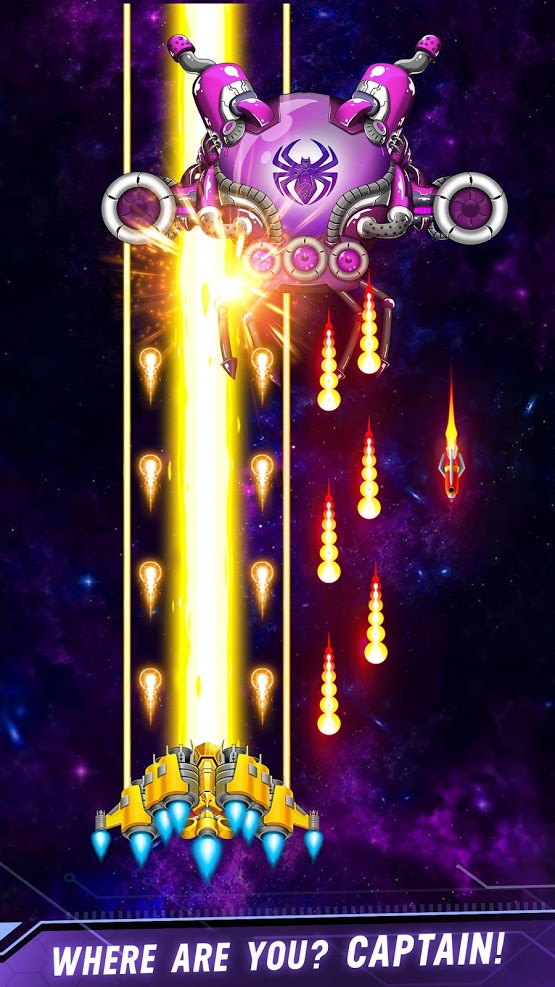 Space Shooter: Galaxy Attack apk