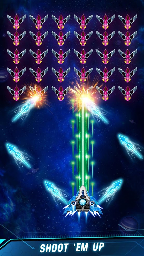 Space Shooter: Galaxy Attack mod apk
