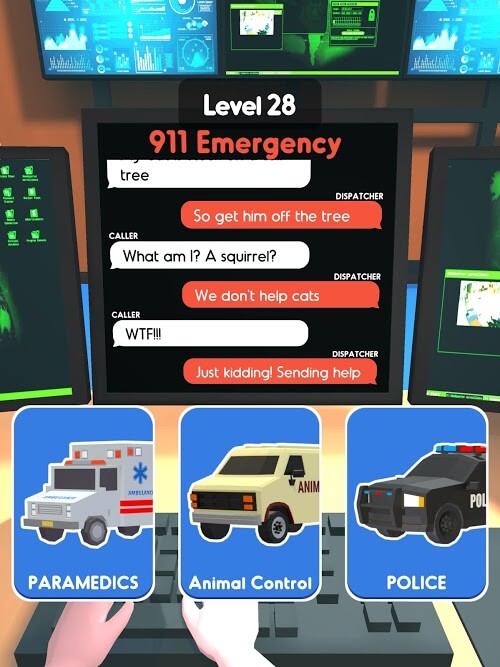 911 Emergency Dispatcher apk