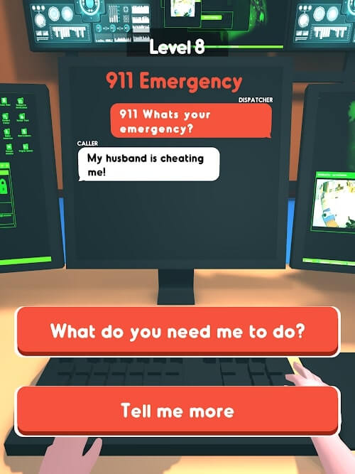 911 Emergency Dispatcher indir