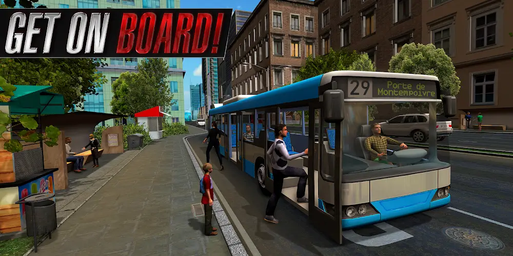 Bus Simulator Original mod apk