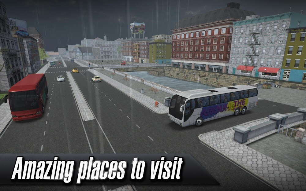 Coach Bus Simulator hileli