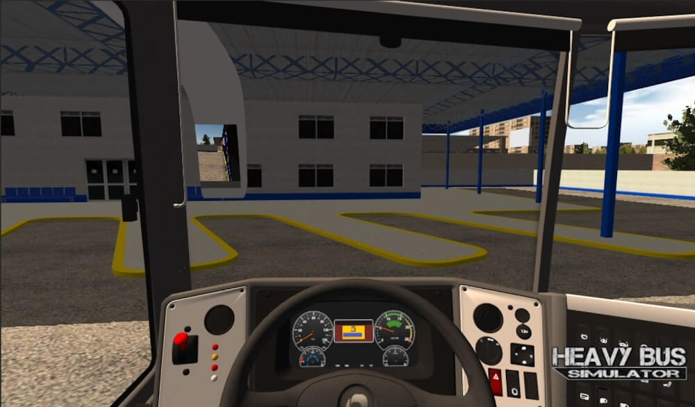 Heavy Bus Simulator hileli