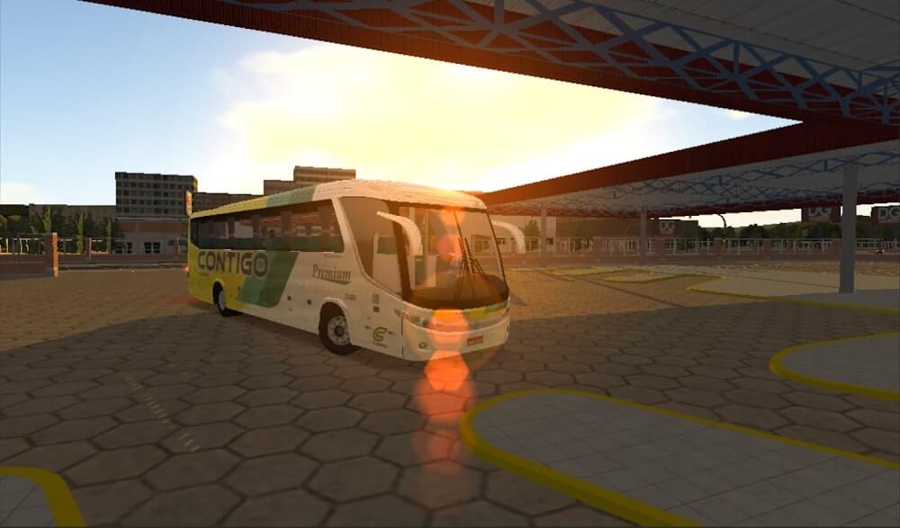 Heavy Bus Simulator mod apk