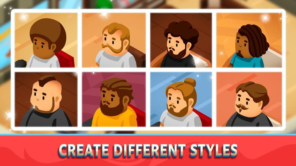 Idle Barber Shop Tycoon apk