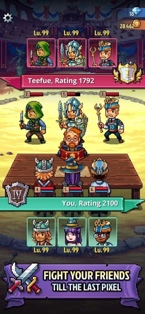 Knights of Pen and Paper 3 apk