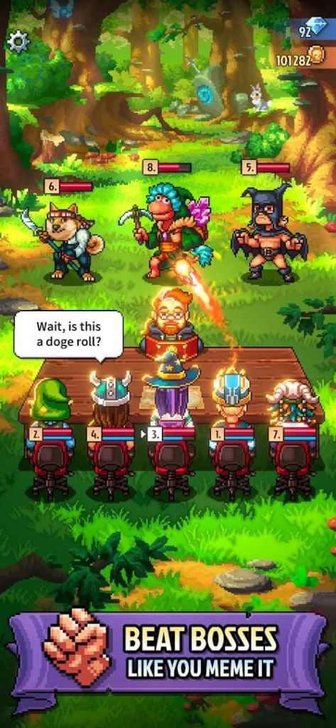 Knights of Pen and Paper 3 mod apk