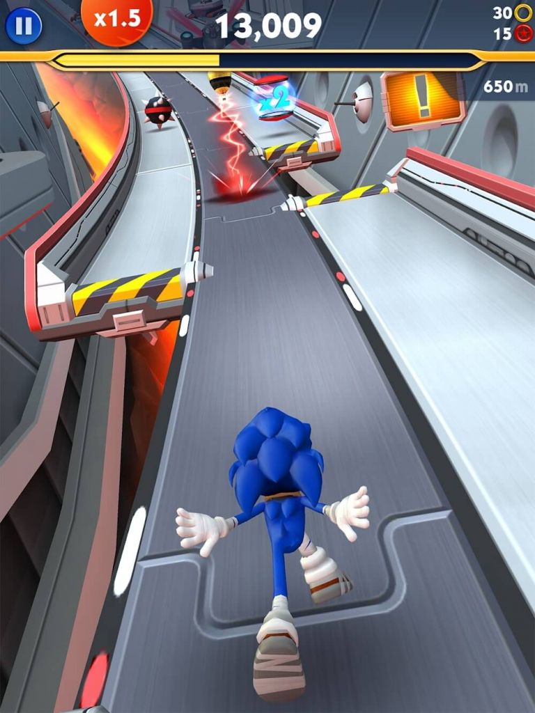 Sonic Dash 2 Sonic Boom indir