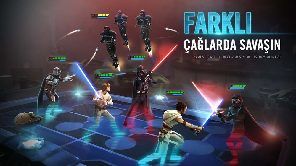 Star Wars: Galaxy of Heroes mod apk