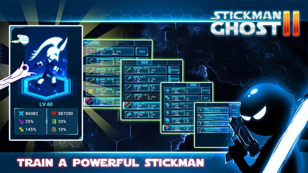 Stickman Ghost 2: Galaxy Wars indir