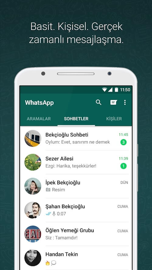 WhatsApp Messenger indir