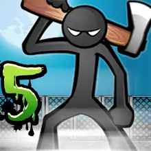 Anger of stick 5 Zombie