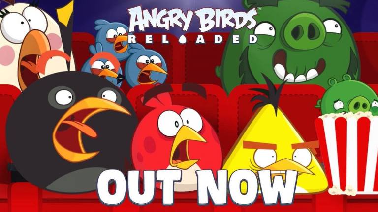 angry birds reloaded characters