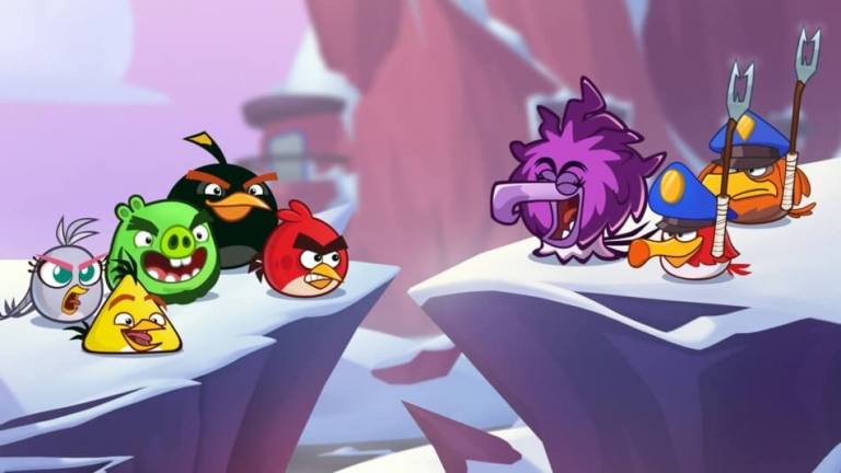 Angry birds reloaded прохождение