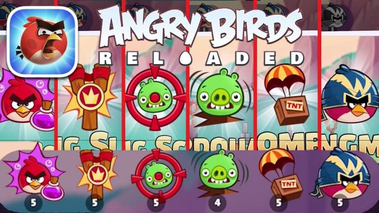 Когда выйдет angry birds reloaded на андроид