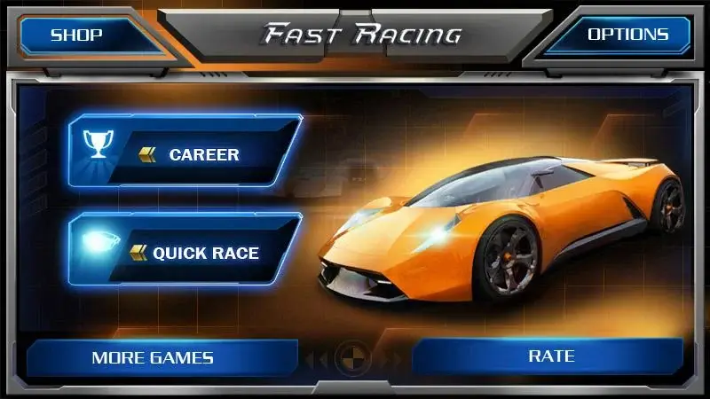 Fast Racing 3D mod apk