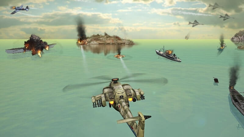 Gunship Strike 3D apk
