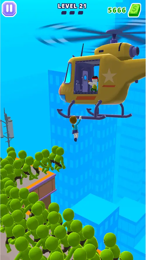 Helicopter Escape 3D indir
