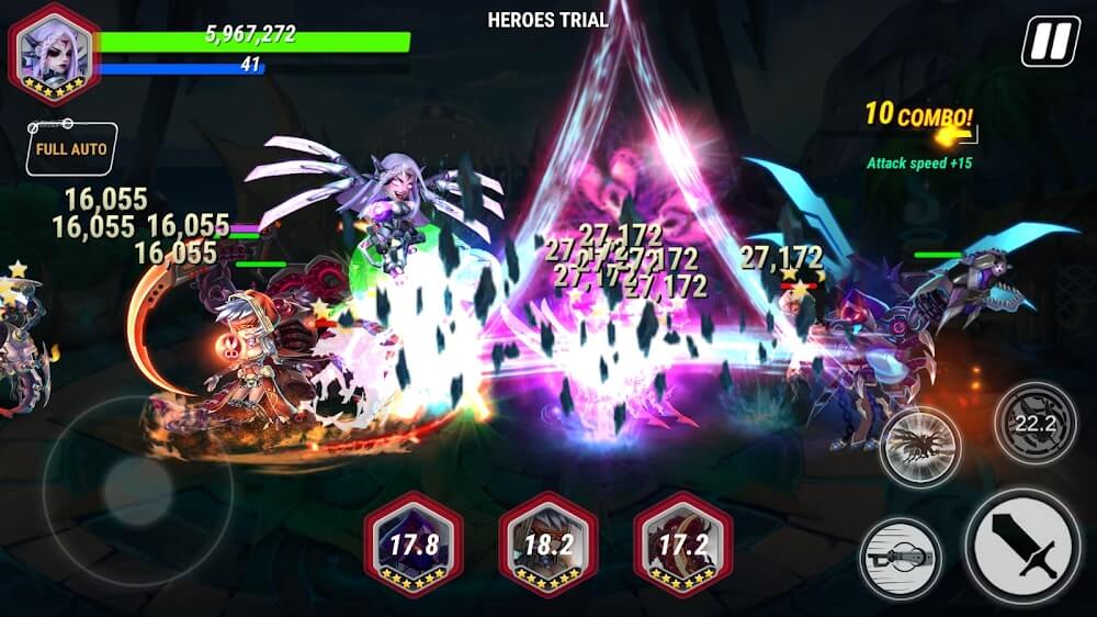 Heroes Infinity Premium mod apk