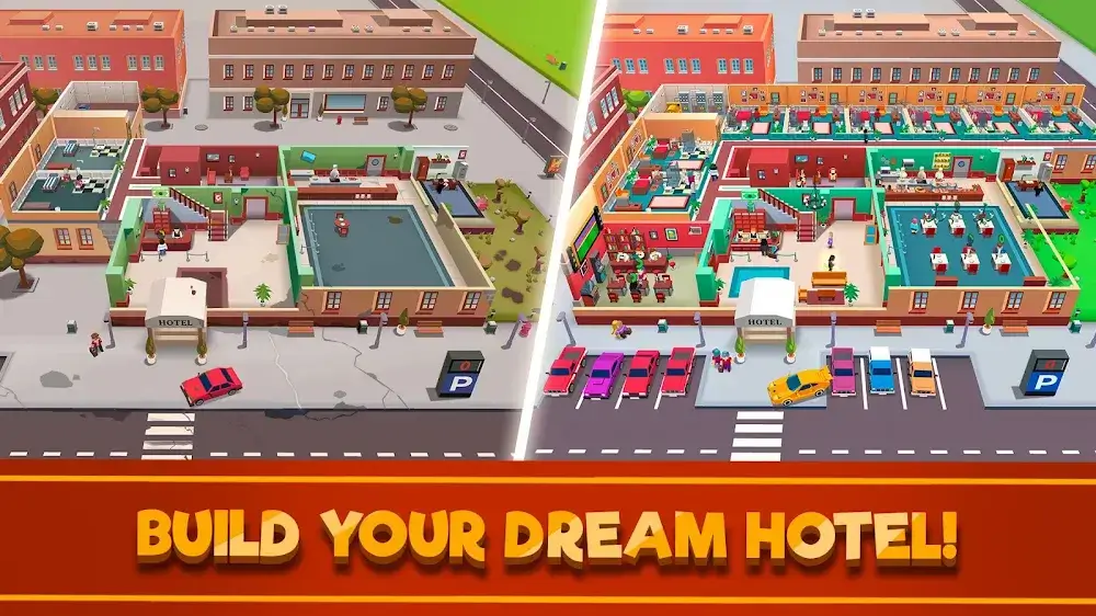 Hotel Empire Tycoon hile apk