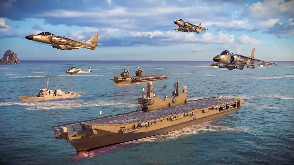 MODERN WARSHIPS: Sea Battle apk