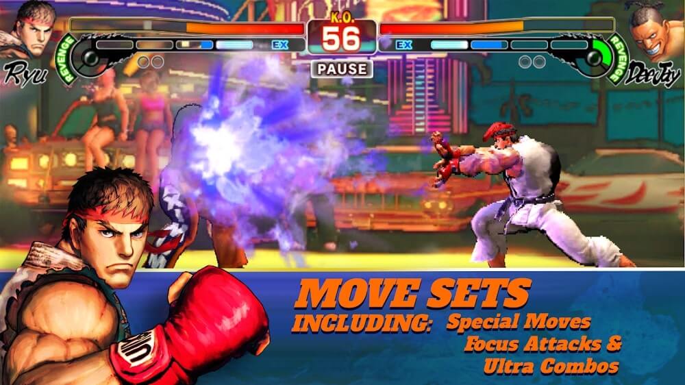 Street Fighter IV Champion Edition mod apk
