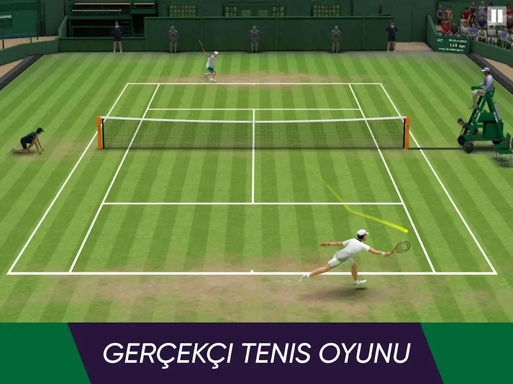 Tennis World Open 2021 indir