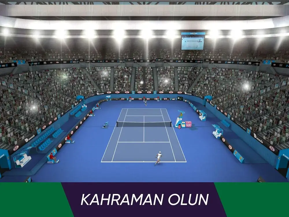 Tennis World Open 2021 mod apk