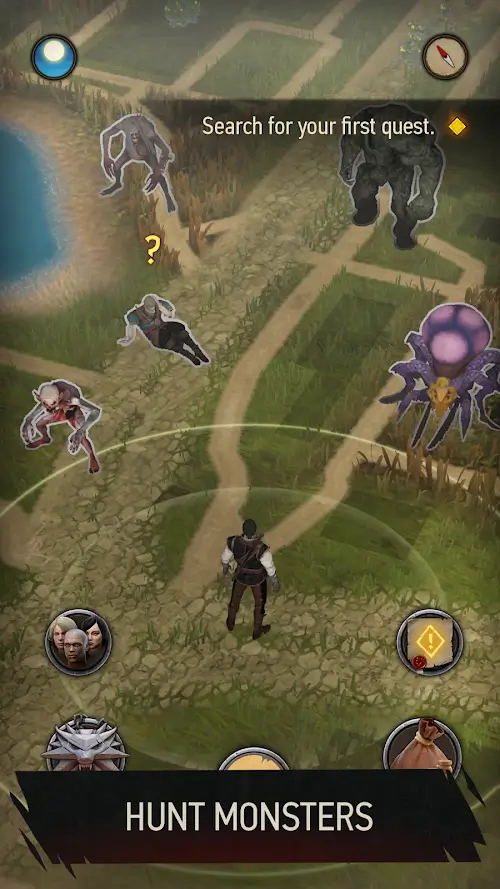 The Witcher: Monster Slayer apk