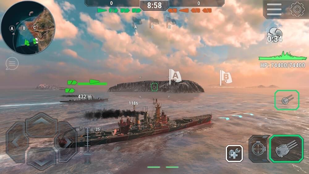 Warships Universe Naval Battle indir