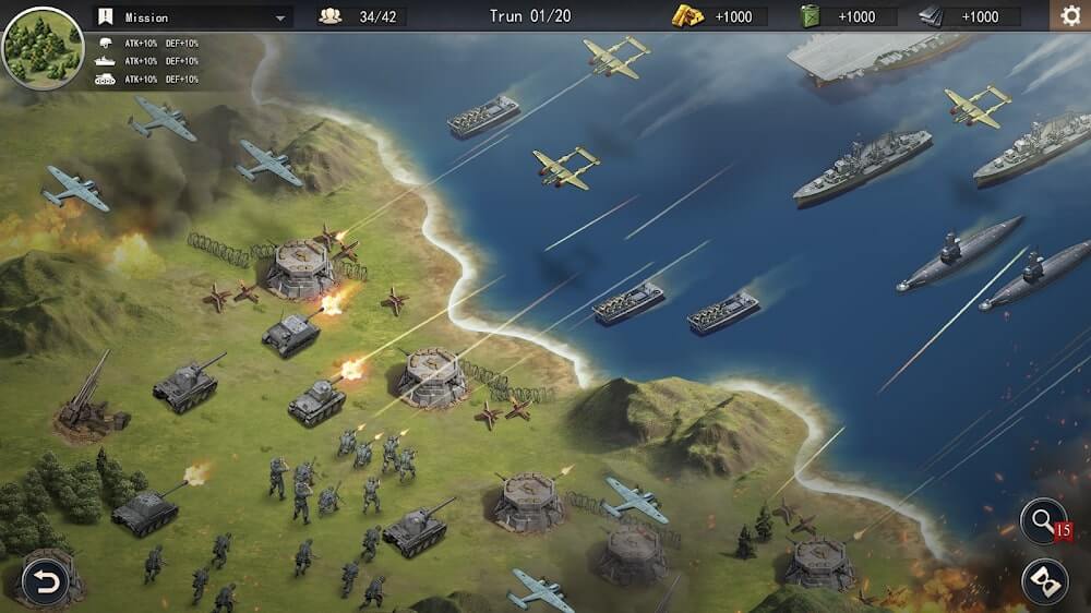 World War 2: WW2 Sandbox Tactics mod apk